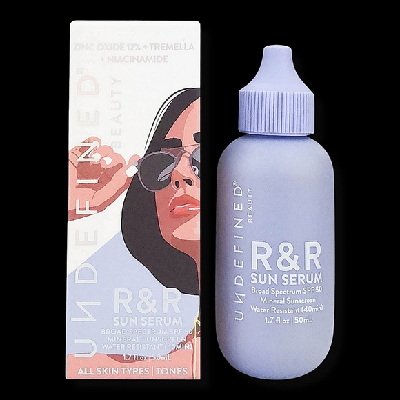 Undefined Beauty | Skincare | Undefined Beauty Rr Sun Serum Tinted ...